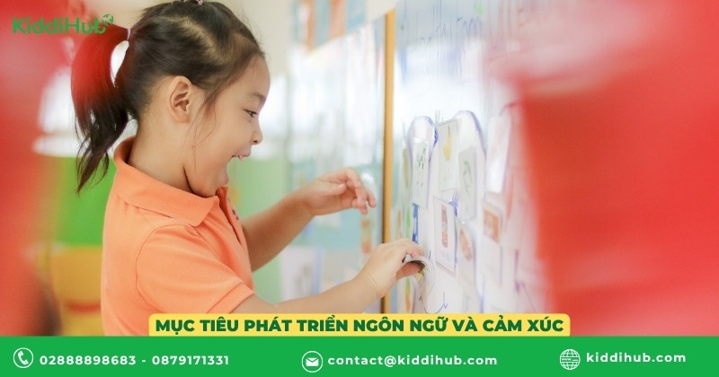 Mục tiêu phát triển ngôn ngữ và cảm xúc