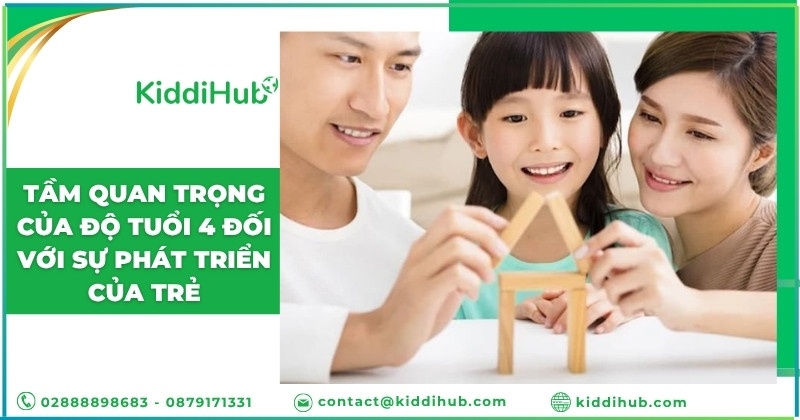 Tầm quan trọng của độ tuổi 4 đối với sự phát triển của trẻ