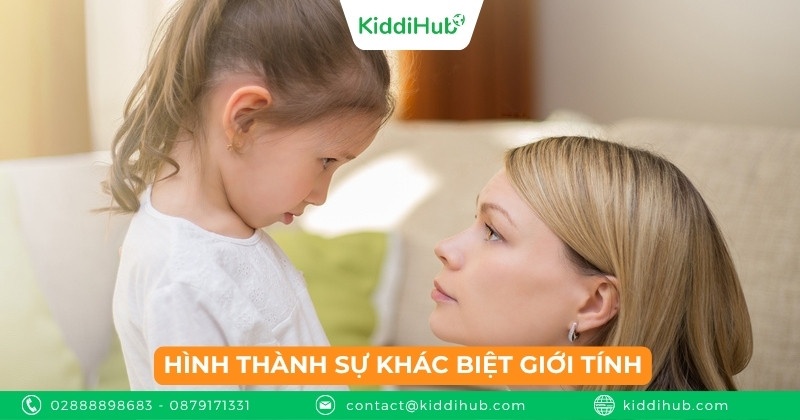 Hình thành sự khác biệt giới tính