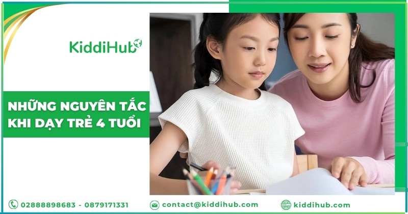 Những nguyên tắc cơ bản trong cách nuôi dạy con gái 4 tuổi