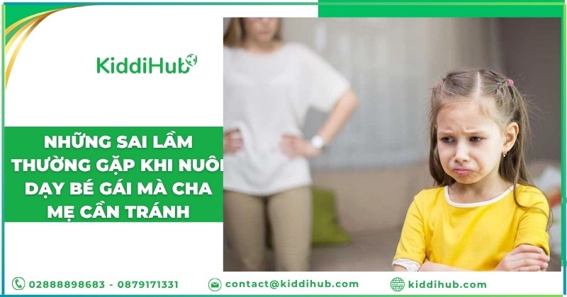Những sai lầm thường gặp trong cách nuôi dạy con gái 4 tuổi mà cha mẹ cần tránh