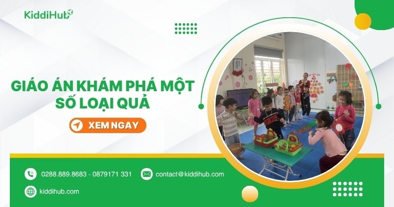 Giáo án khám phá một số loại quả chi tiết nhất
