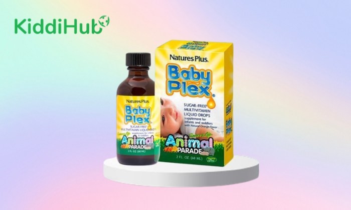Vitamin tổng hợp Baby Plex – Mỹ 