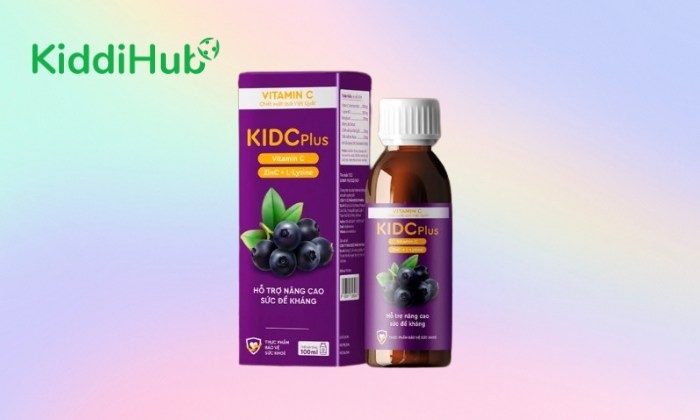 Siro Kentek KIDCPlus – Việt Nam 