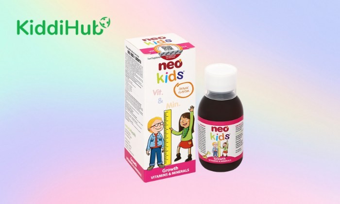 Siro Neo Kids Growth – Tây Ban Nha 