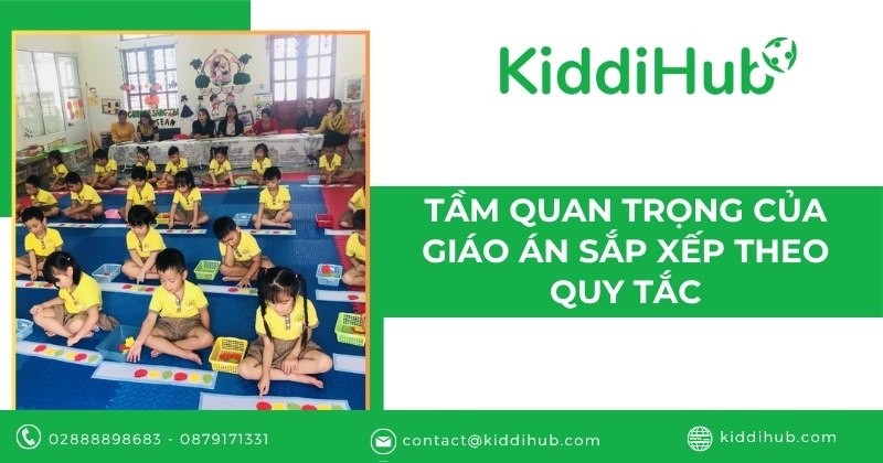 Tầm quan trọng của giáo án sắp xếp theo quy tắc