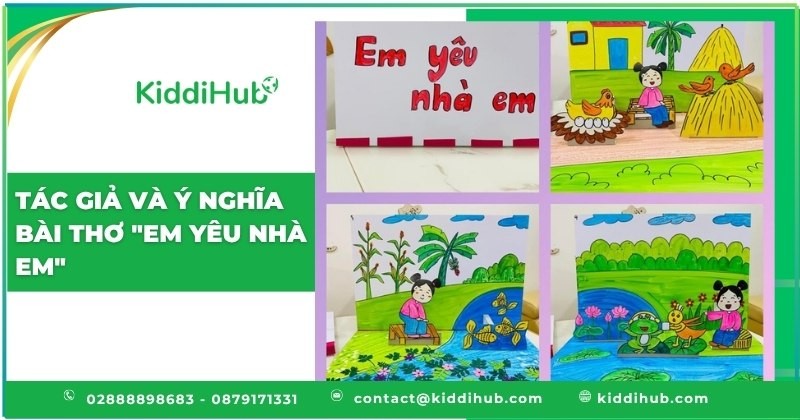 Ý nghĩa bài thơ "Em yêu nhà em"