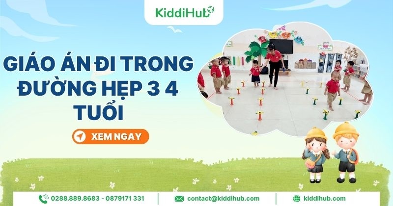 Giáo án đi trong đường hẹp 3 4 tuổi: Phát triển vận động tinh cho trẻ