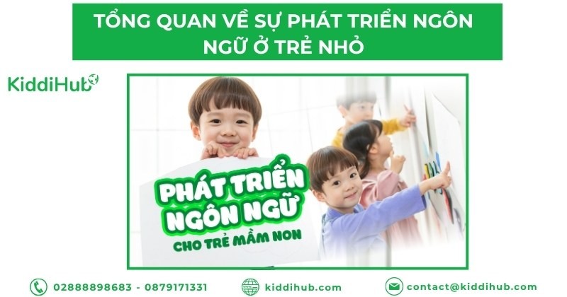 Tổng quan về sự phát triển ngôn ngữ ở trẻ nhỏ