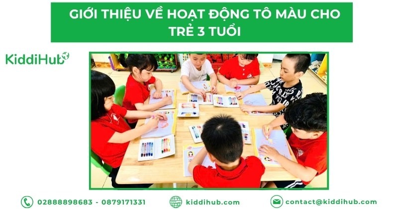 Giới thiệu về hoạt động tô màu cho trẻ 3 tuổi