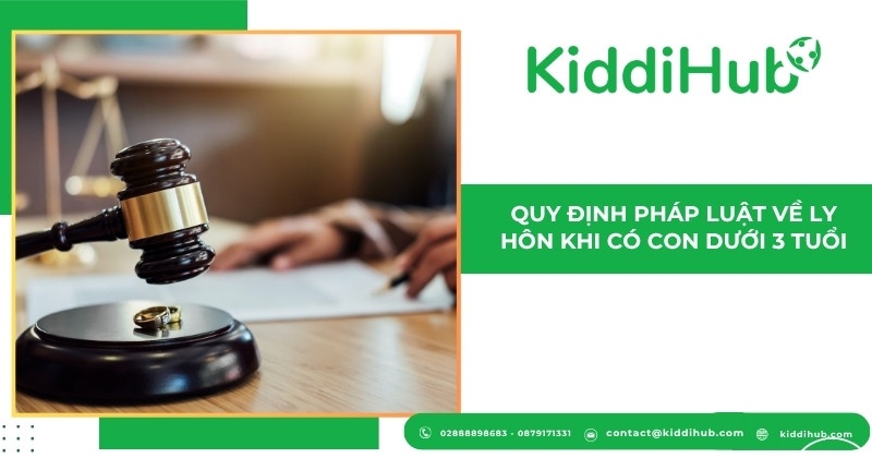 Quy định pháp luật về ly hôn khi có con dưới 3 tuổi