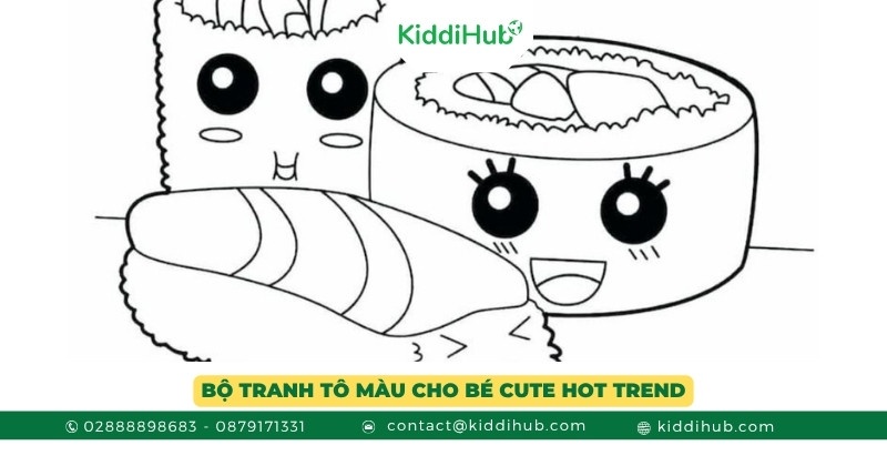 Bộ tranh tô màu dành cho bé gái 4 tuổi với các hình ảnh dễ thương, đang rất được yêu thích hiện nay