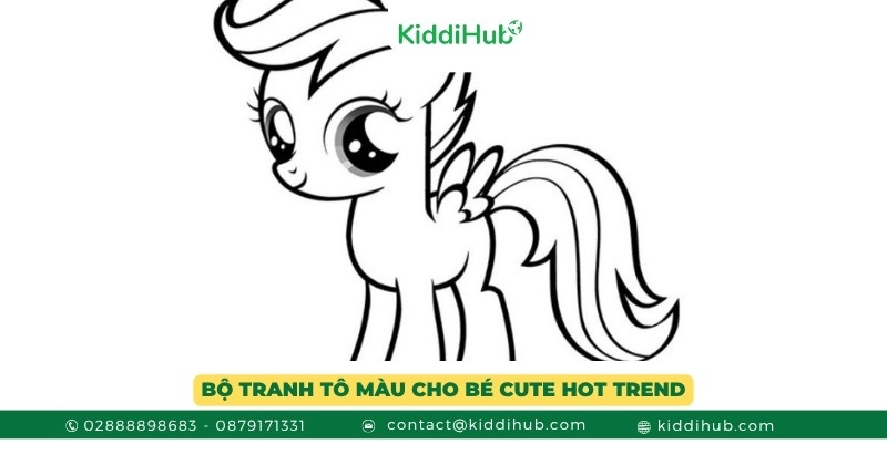 Bộ tranh tô màu dành cho bé gái 4 tuổi với các hình ảnh dễ thương, đang rất được yêu thích hiện nay