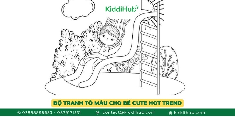 Bộ tranh tô màu dành cho bé gái 4 tuổi với các hình ảnh dễ thương, đang rất được yêu thích hiện nay