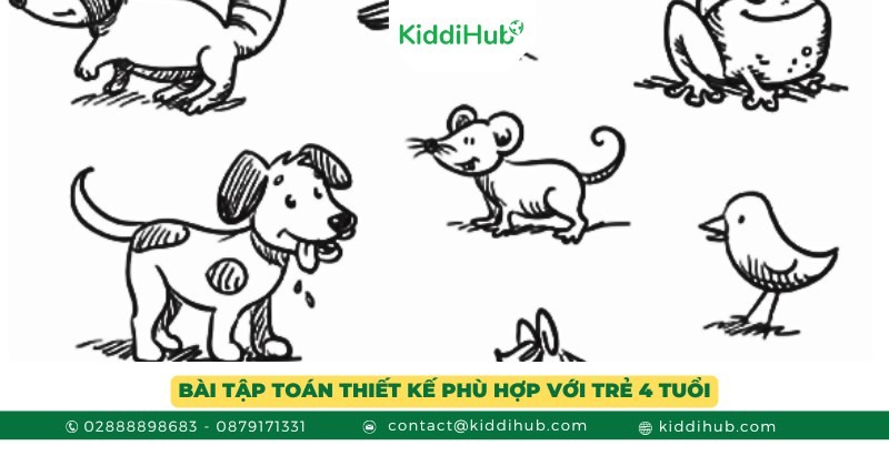 Dạng 3: Xác định vị trí của đối tượng.