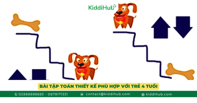 Dạng 3: Xác định vị trí của đối tượng.