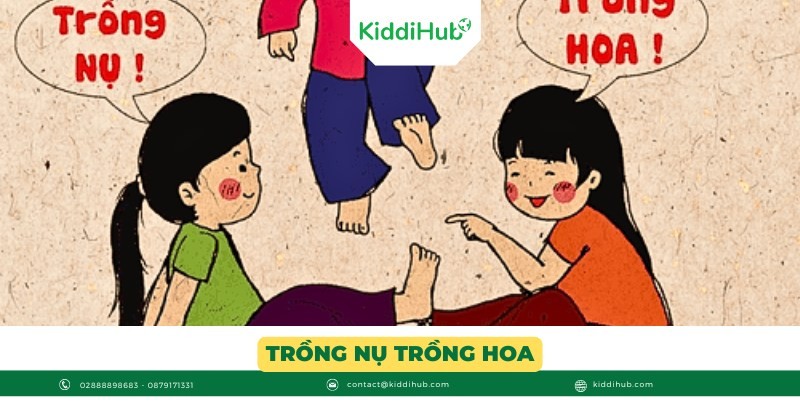 Trồng nụ trồng hoa