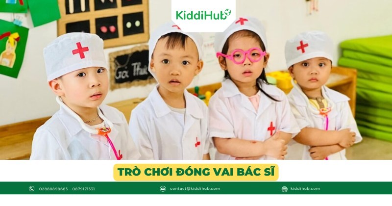 Trò chơi đóng vai bác sĩ