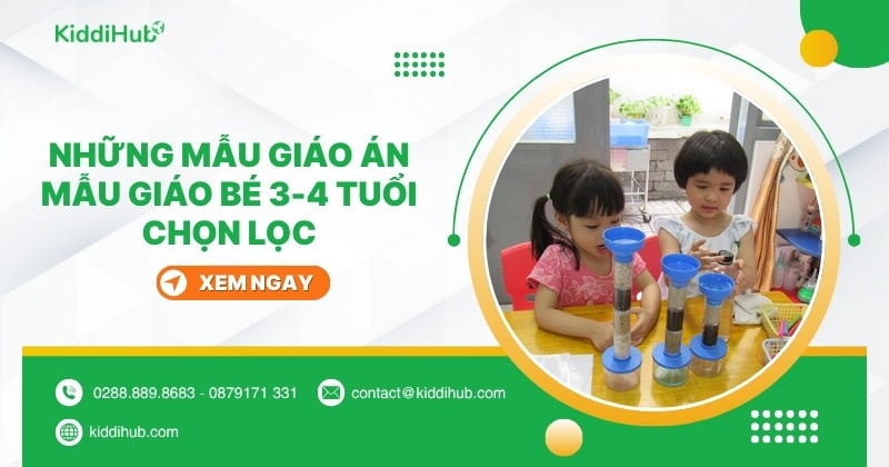 Giáo án Mẫu giáo bé 3-4 tuổi có chọn lọc