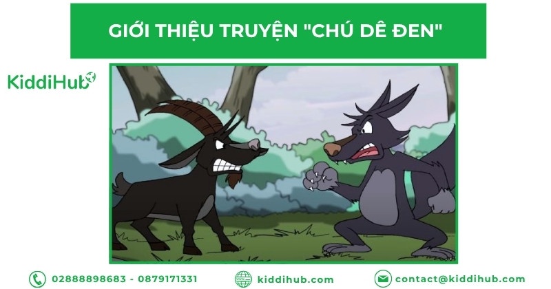 Giới thiệu truyện "Chú dê đen"