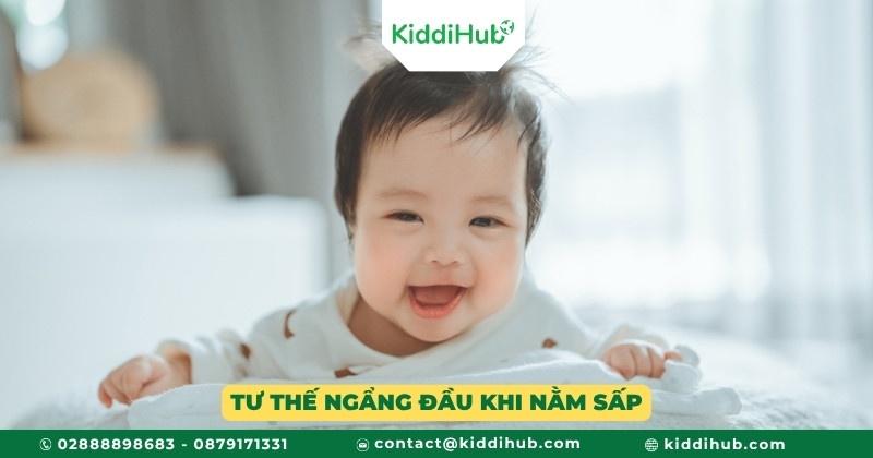 Tư thế ngẩng đầu khi nằm sấp
