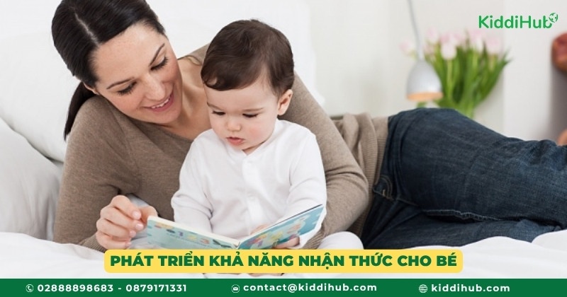 Phát triển khả năng nhận thức cho bé