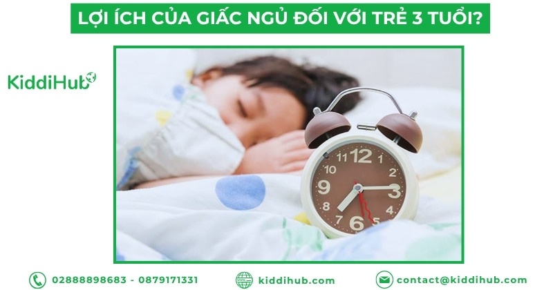Lợi ích của giấc ngủ đối với trẻ 3 tuổi?