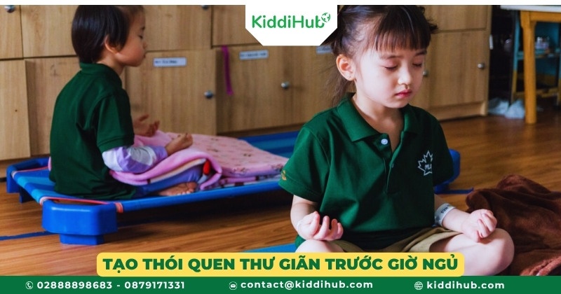 Tạo thói quen thư giãn trước giờ ngủ