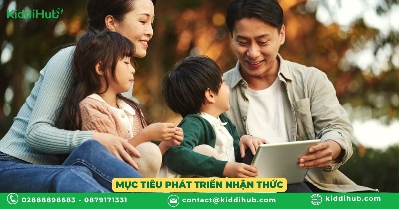 Mục tiêu phát triển nhận thức