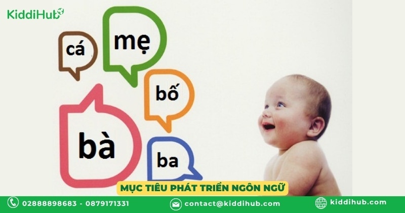 Mục tiêu phát triển ngôn ngữ