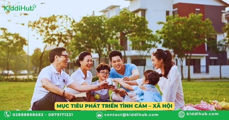 Mục tiêu phát triển tình cảm – xã hội