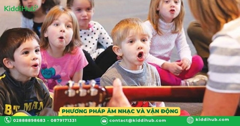 Phương pháp âm nhạc và vận động