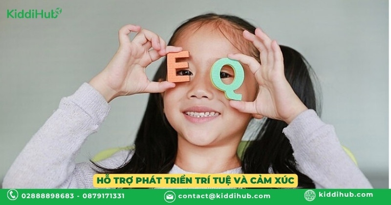 Hỗ trợ phát triển trí tuệ và cảm xúc