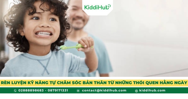 Rèn luyện kỹ năng tự chăm sóc bản thân từ những thói quen hằng ngày