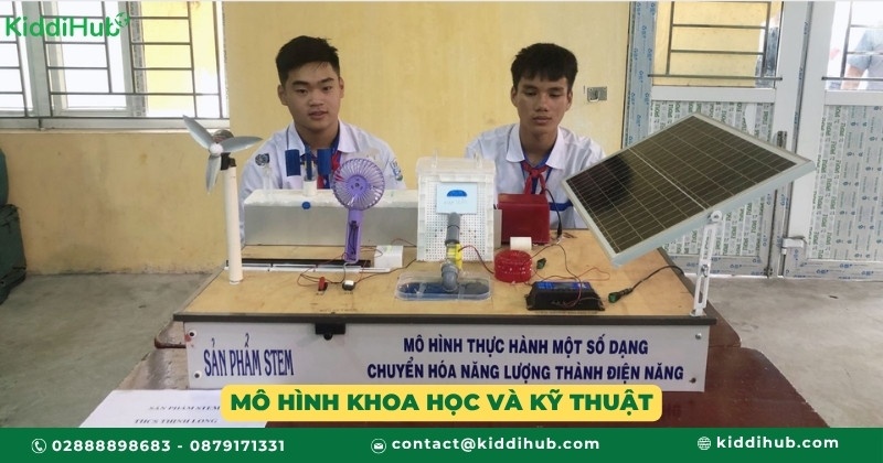 Mô hình khoa học và kỹ thuật