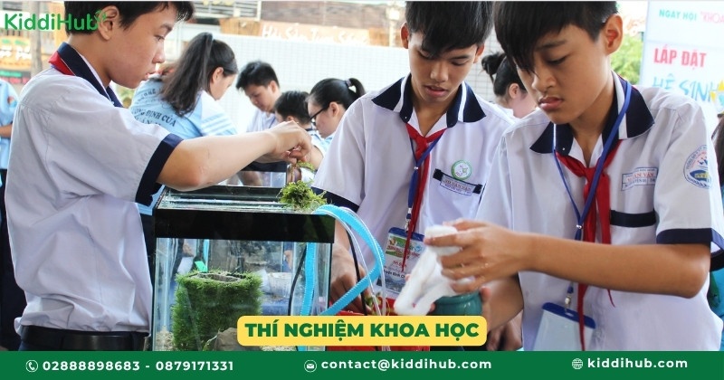 Thí nghiệm khoa học