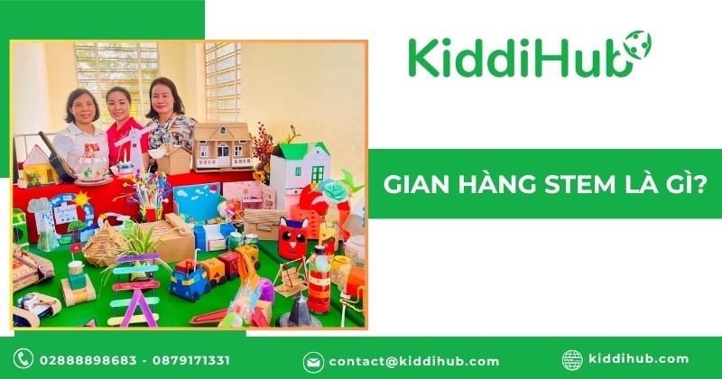 Gian hàng STEM là gì?