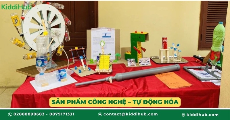 Sản phẩm công nghệ – tự động hóa