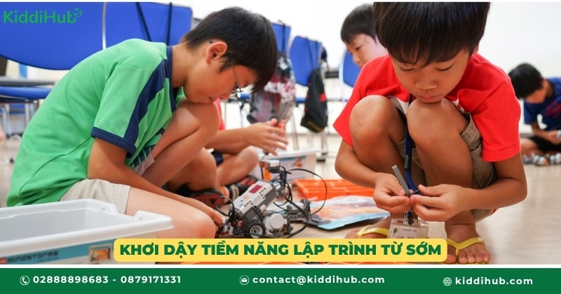 Khơi dậy tiềm năng lập trình từ sớm