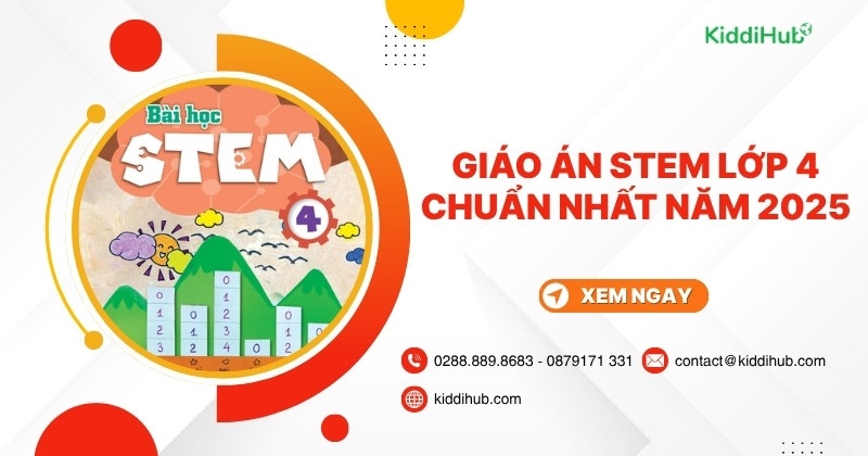 Giáo án STEM lớp 4 chuẩn nhất năm 2025