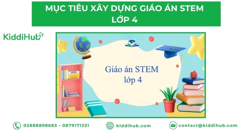 Mục tiêu xây dựng giáo án STEM lớp 4