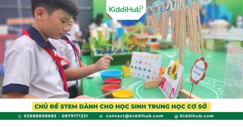 Chủ đề STEM dành cho học sinh trung học cơ sở