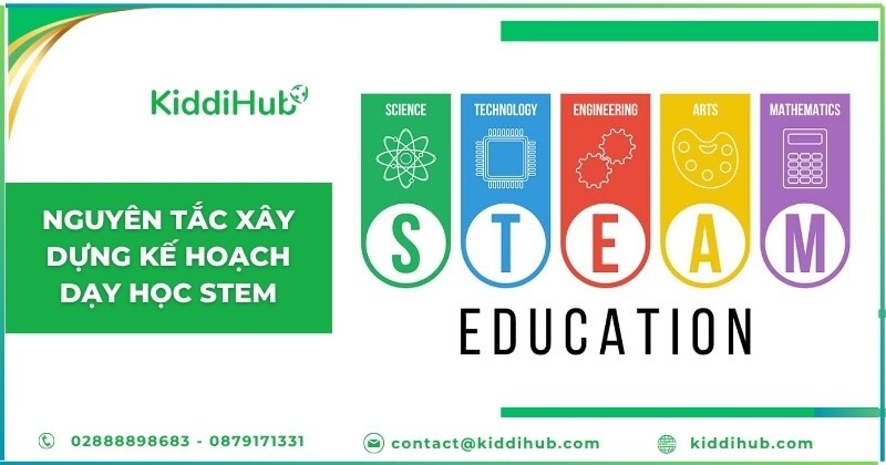 Nguyên tắc xây dựng kế hoạch dạy học STEM