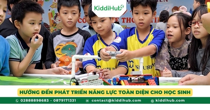 Hướng đến phát triển năng lực toàn diện cho học sinh