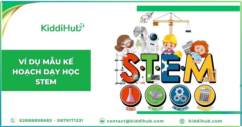 Ví dụ mẫu kế hoạch dạy học STEM