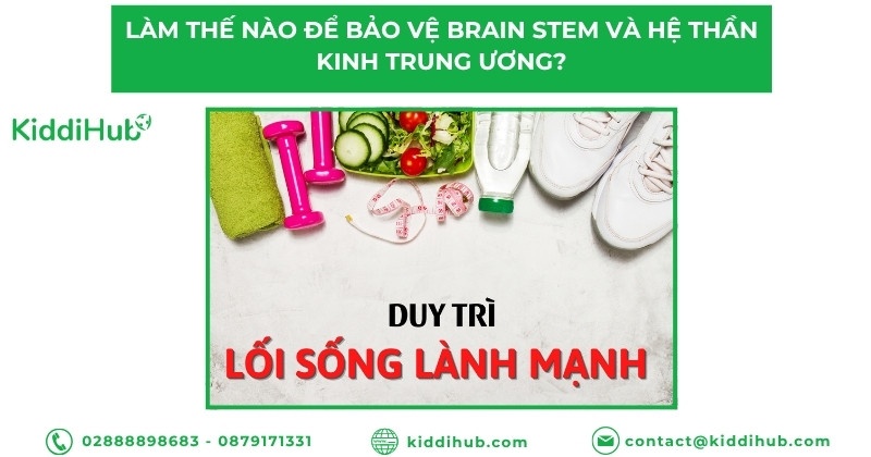 Làm thế nào để bảo vệ brain stem và hệ thần kinh trung ương?