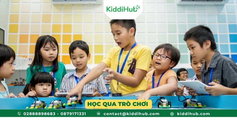 Học qua trò chơi 