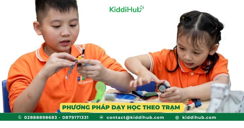 Phương pháp dạy học theo trạm 