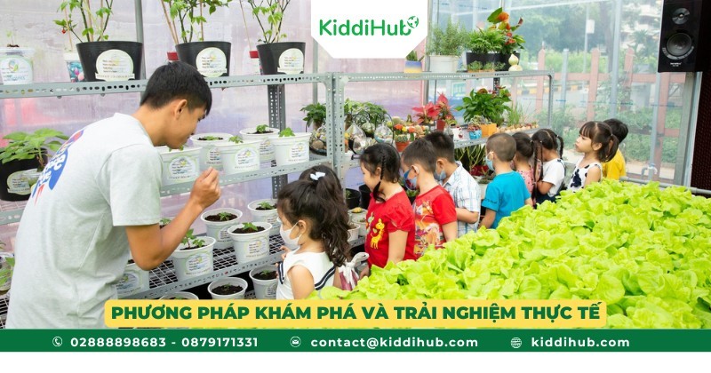 Phương pháp khám phá và trải nghiệm thực tế