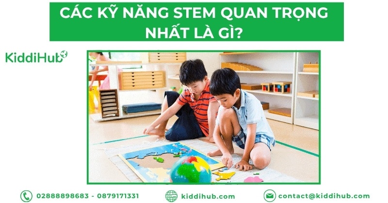Các kỹ năng stem quan trọng nhất là gì?